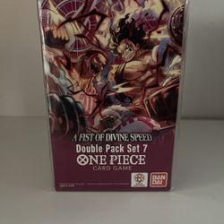 One Piece Double Pack Set Volume 7 - A Fist of Divine Speed