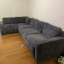 Sofa With Power Recliner Detachable Setup Styles