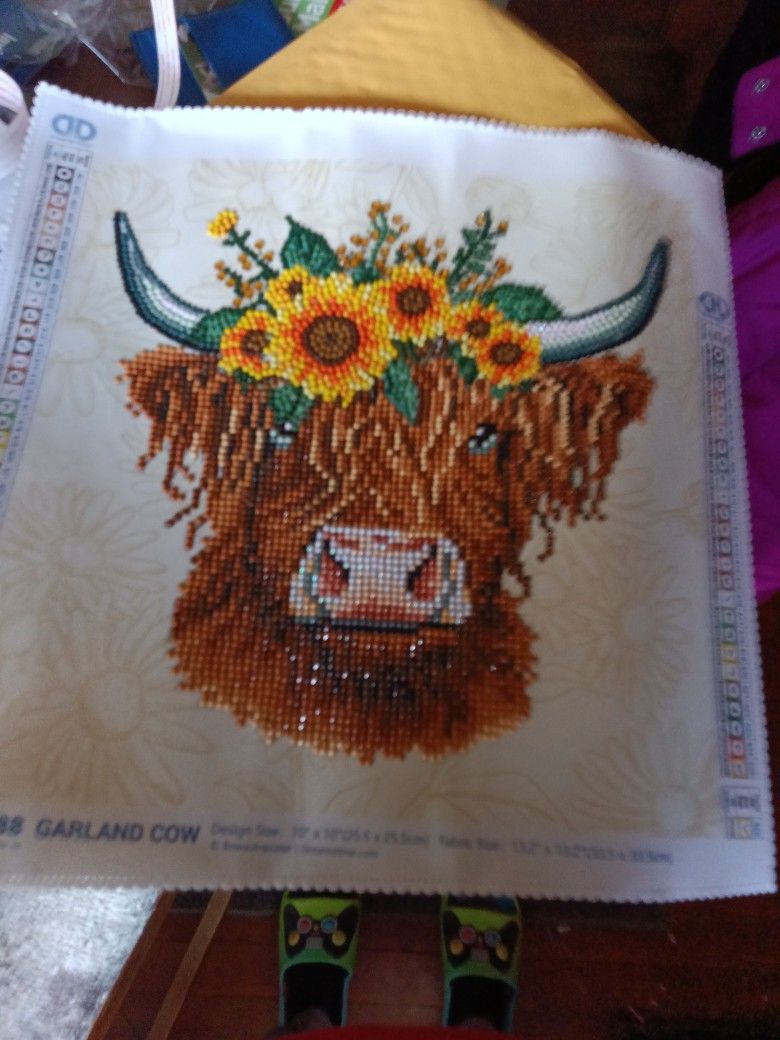 Goat Diamond Art