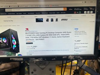 Gaming pc