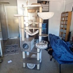 Cat Tower