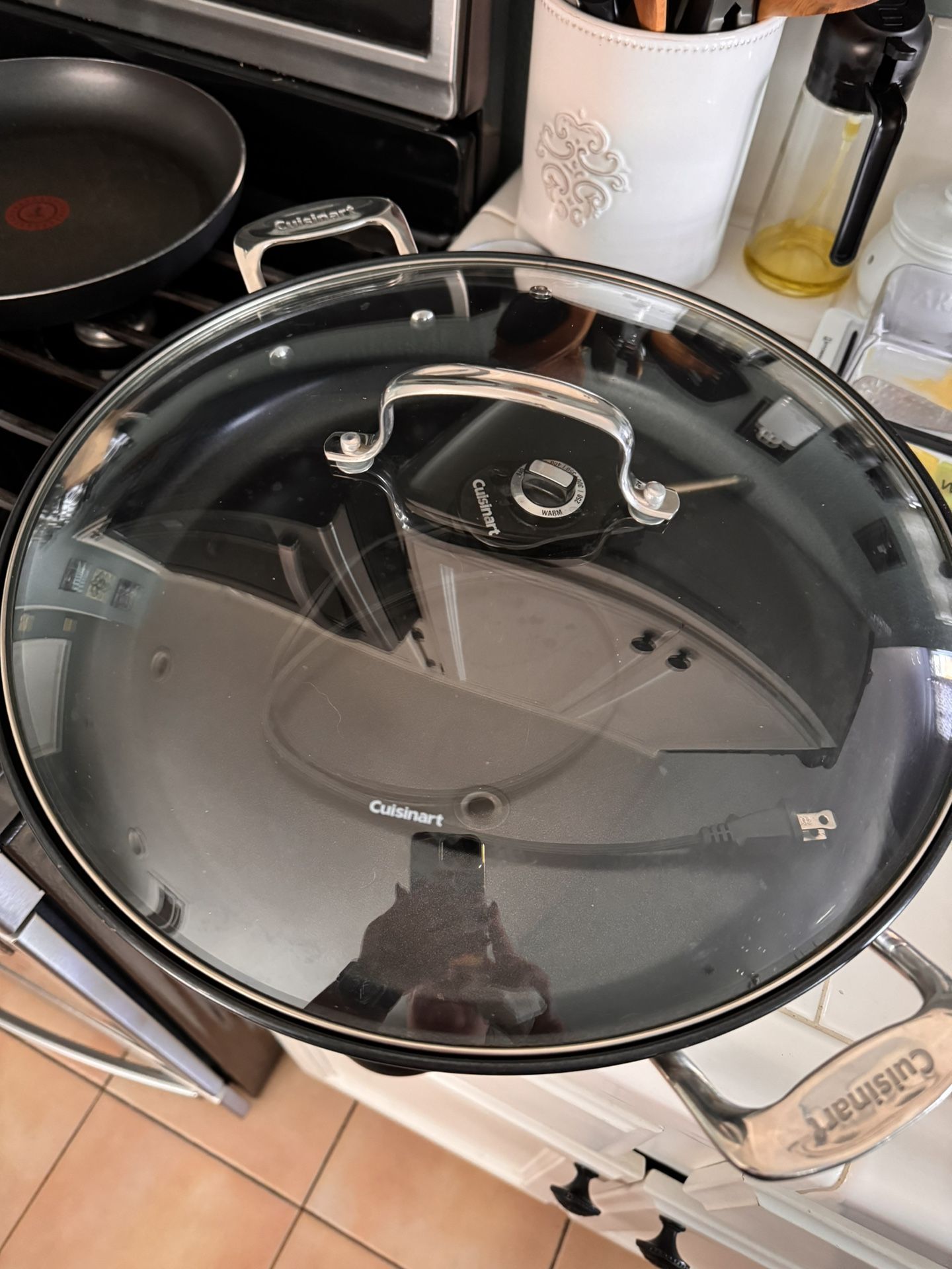 Electric Skillet