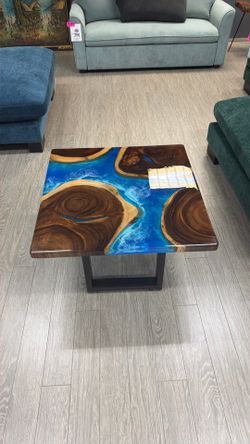 Resin Table