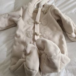 Unisex  Cozy Zip Baby Jacket 