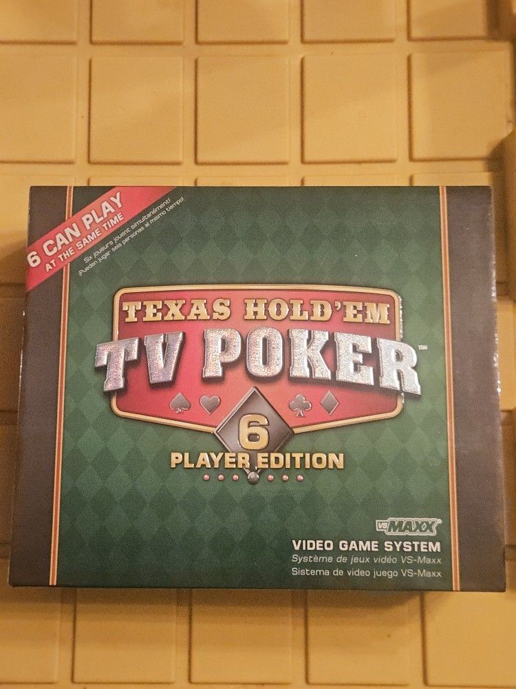 TEXAS HOLD'EM TV POKER (6 PLAYER EDITION)