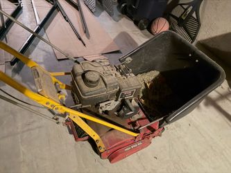 I have 2- Commercial Front-Throw Lawn Mower – High-Speed Reel – Briggs & Stratton