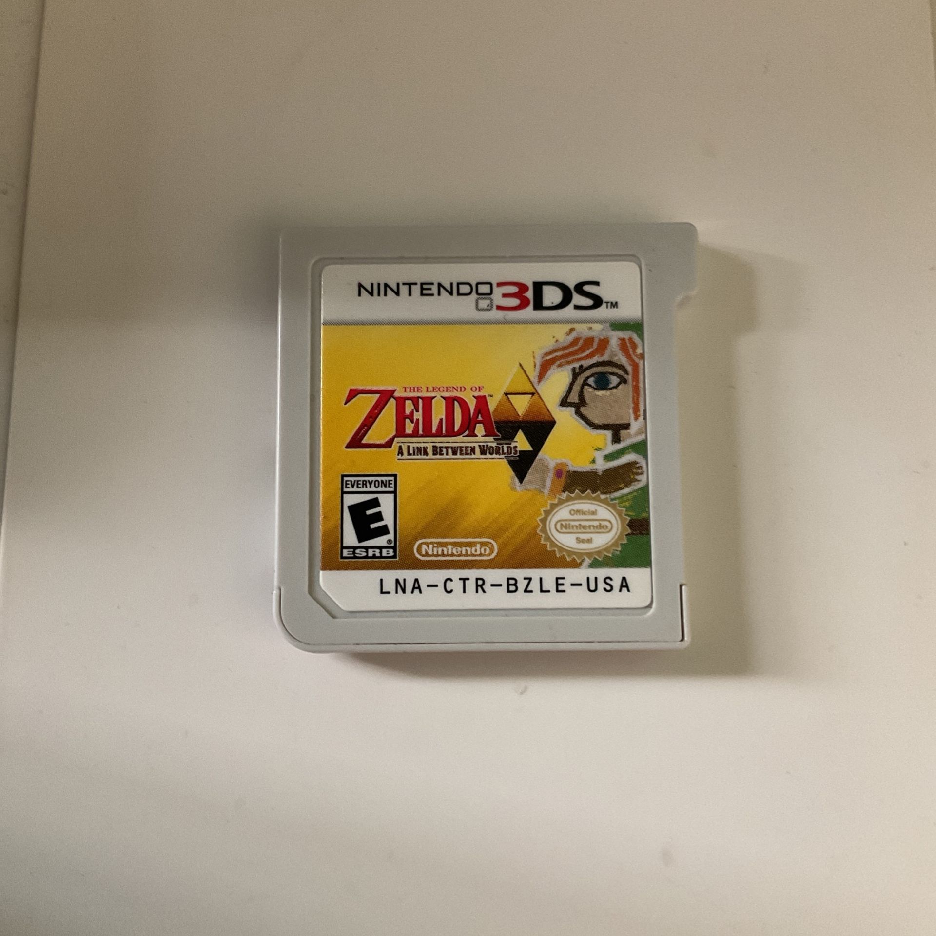 Zelda Nintendo 3 Ds Game