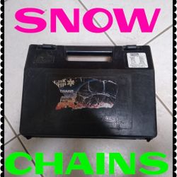 ❄️☃️🏂⛷️ 15"-16-17-18-19-20" TIRES PEERLESS SCC QG2229 SNOW CABLES/CHAINS QG-2229 CAR TRUCK SUV JULIAN MOUNT LAGUNA LAKE TAHOE BIG BEAR ❄️☃️⛷️🏂