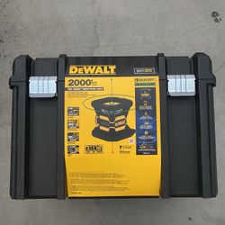 Dewalt 20V MAX Tool Connect Green Tough Rotary Laser DW080LGS