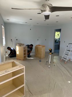 custom kitchen cabinets