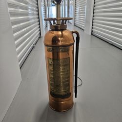 Antique Kidde Fire Extinguisher Lamp