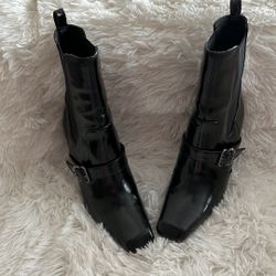 Sam Edelman Women’s Black  Boots 7