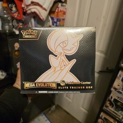 Mega Evolutions Pokemon Center Elite Trainer Box Etb
