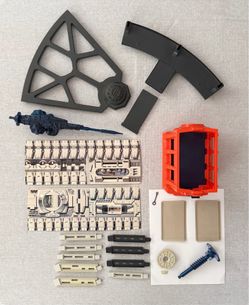 Star Wars- Death Star Space Station Parts Only