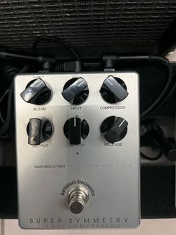 Dark glass super symmetry compressor
