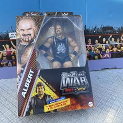 WWE Action Figure : Prince Albert
