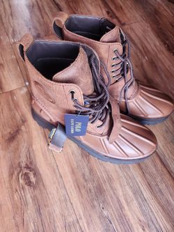 Polo Boots 9 1/2 D