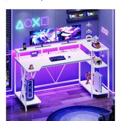 White Gaming Desk