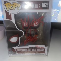 Spider-Man Funko Signed 