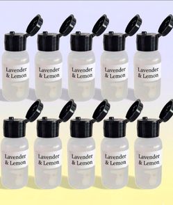 Lavender & Lemon Fragrance Oil – Bulk 10-Pack Bundle