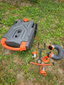 Camco Rhino portable waste holding tank