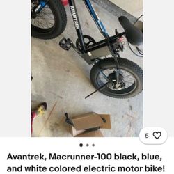 Avantrek Macrunner 100 E Bike