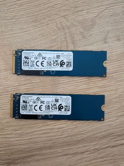 2x - 256GB SSD M.2 NVME Hard Drive