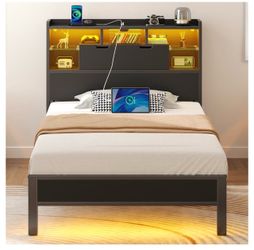 Twin bed frame