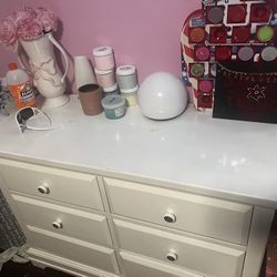 White Dresser Drawer