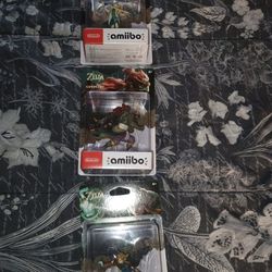 The Legend Of Zelda Amiibo 
