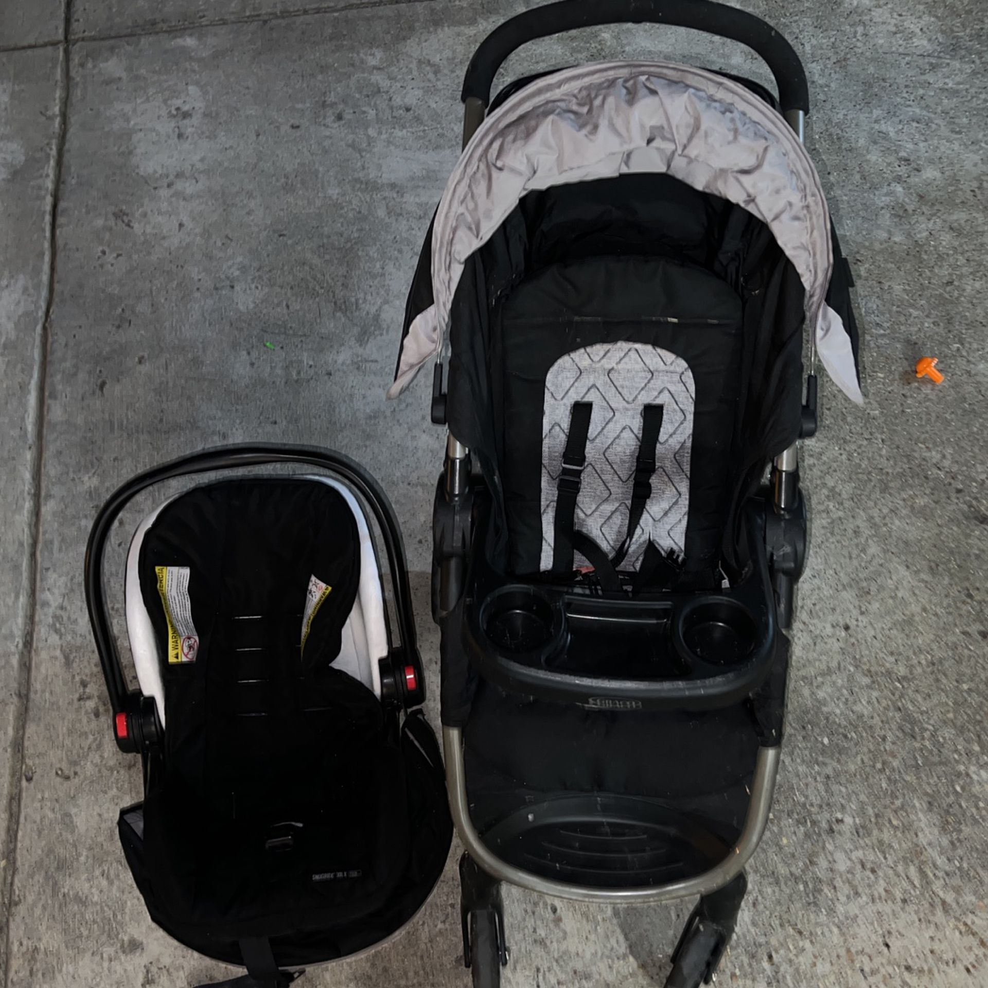 Graco Carseat/Stroller combo