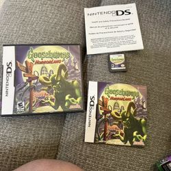 Goosebumps Nintendo Ds