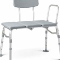 GUARDIAN Bench, Transfer, Back, Push Buttons