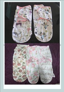 Swaddle sleepsack for baby sizes 0-6M