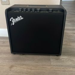 Fender Mustang LT25 25W 1x8 Guitar Combo Amp Black 