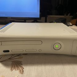 Xbox 360 w/ 2 Controllers and 6 Games