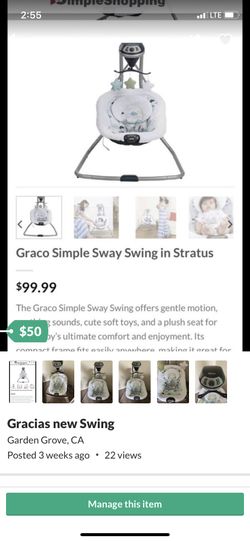 Graco Baby Swing