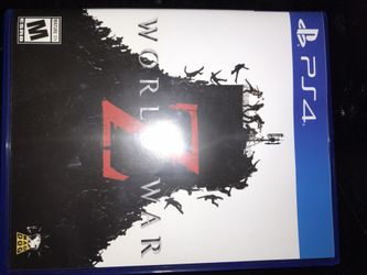 World war Z PS4