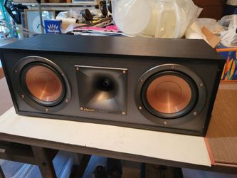 Klipsch R‑52C Two-Way Center Channel Speaker 100W