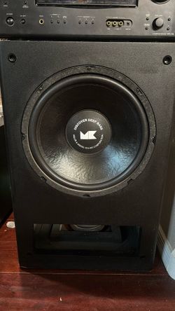 Mk Discovery Deep Base Subwoofer 