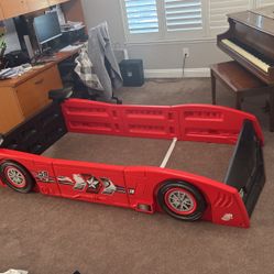 Race Car Bed 