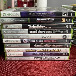 XBOX 360 Games