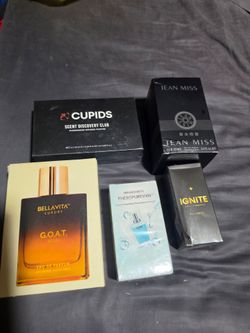 I got that good cologne. Make you smell good for days