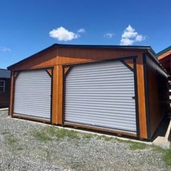 NEW - Double Wide Buildings - Portable / Garages 