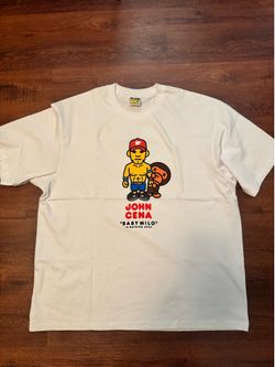 bathing ape X WWE tee XXL