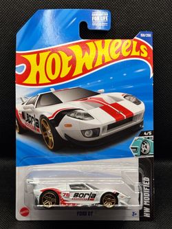 Ford GT Hot Wheels