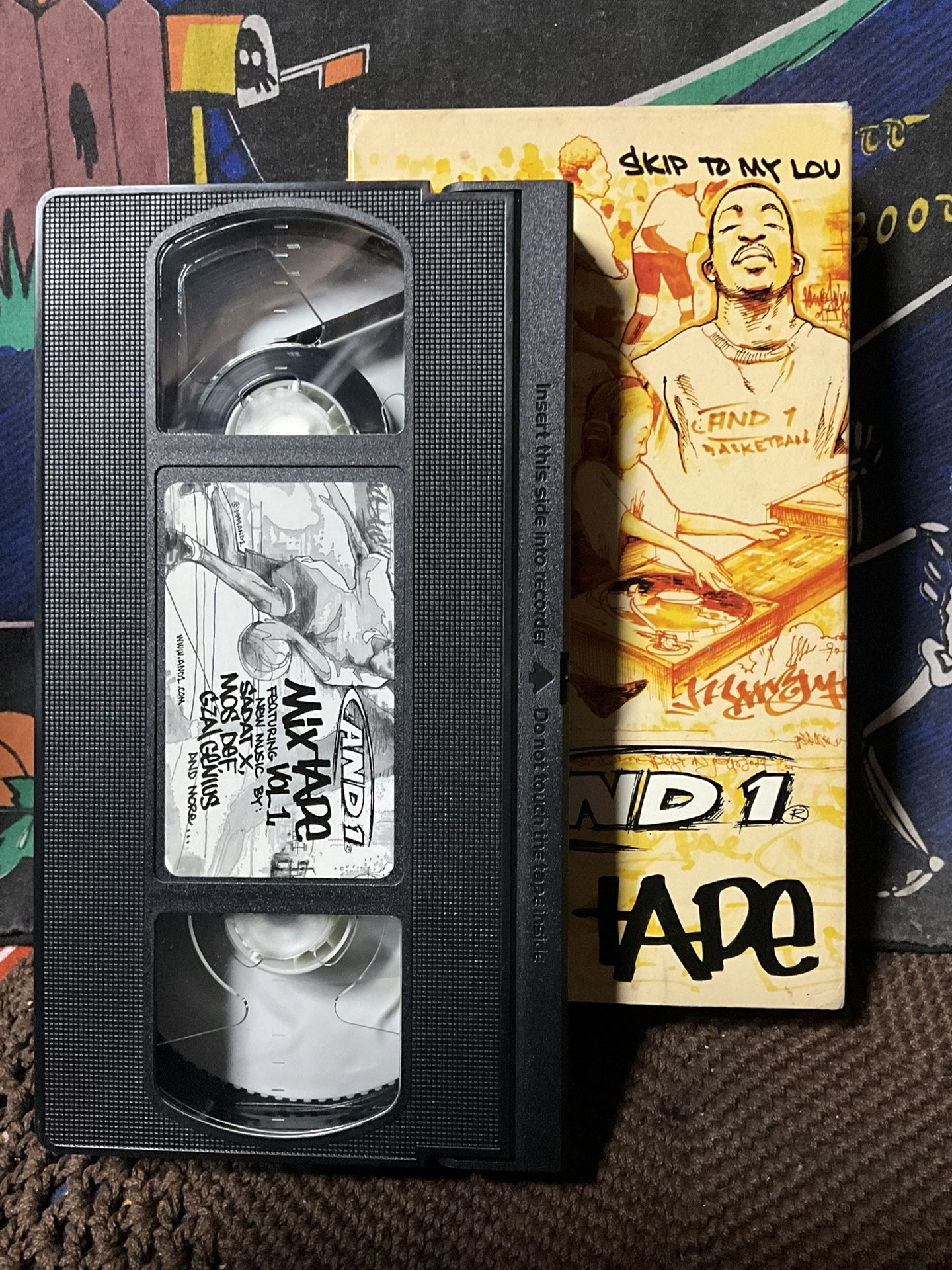 SUPER RARE Original And 1 Mixtapes Vol. 1&5 PLUS 3 Other OOP Basketball VHS  Born To