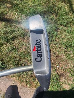 Carbide putter in good condition