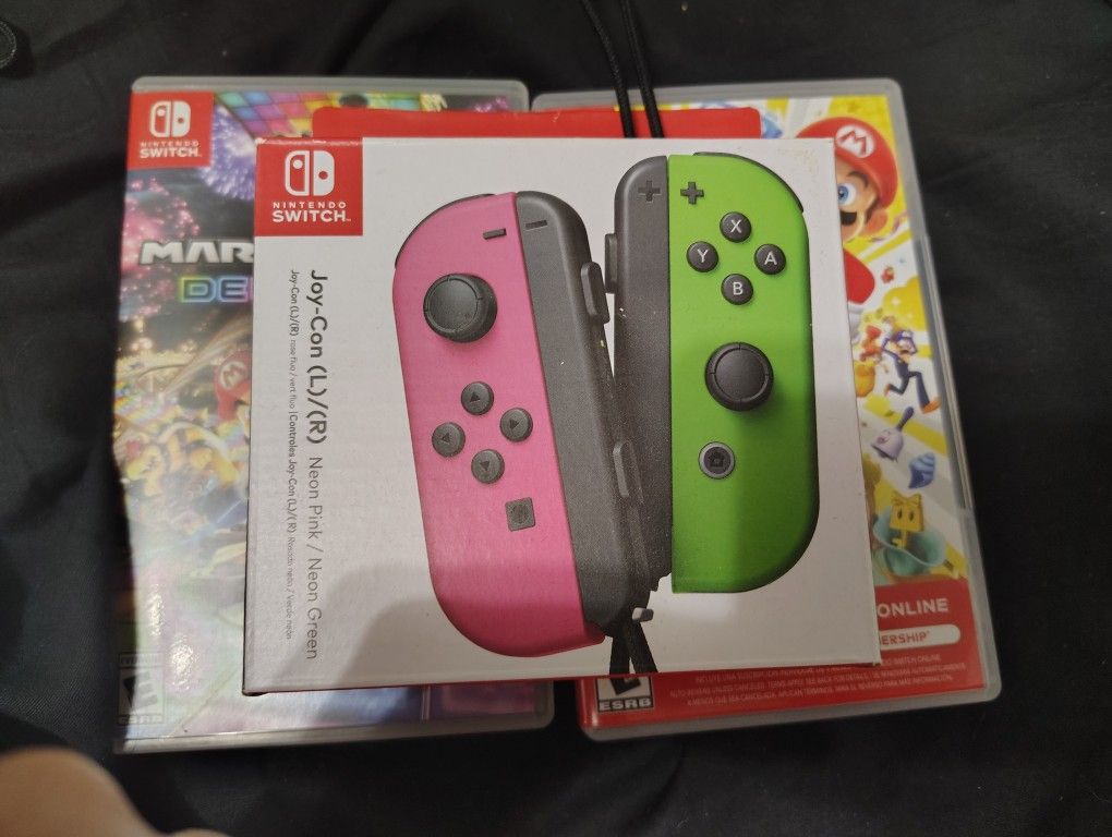 Joycon From Nintendo Switch 