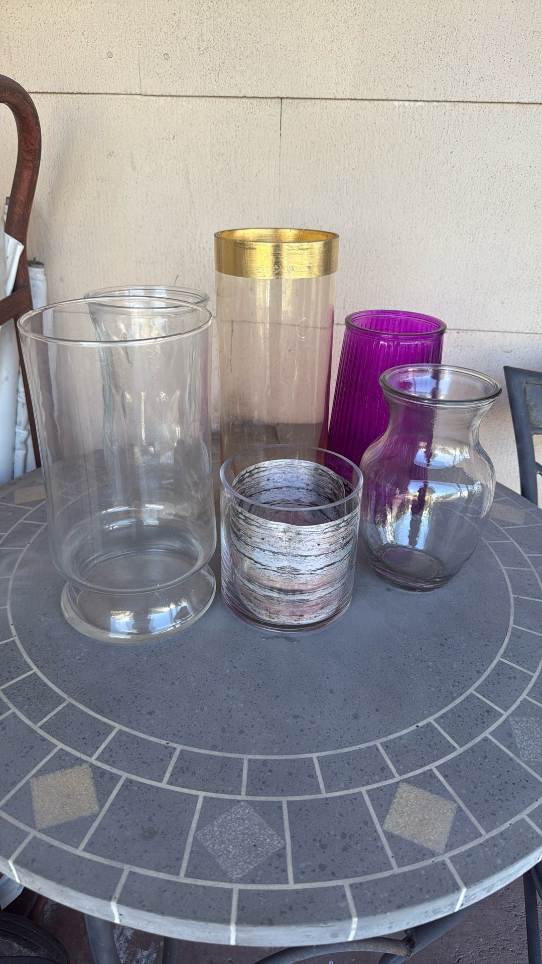 Glass Flower vases